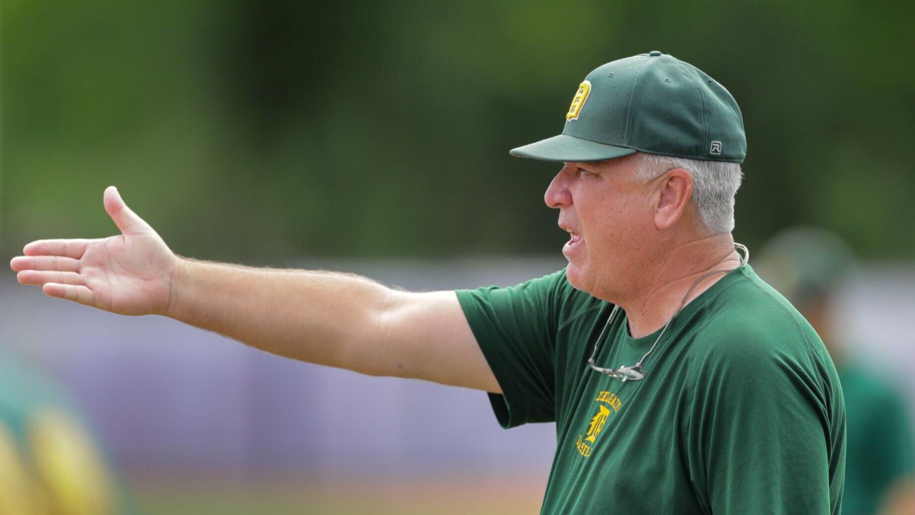 See how Delgado baseball coach Joe Scheuermann saved a program, became a Hall of Famer